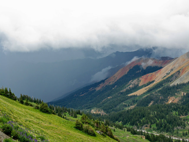 View from Red Mountain